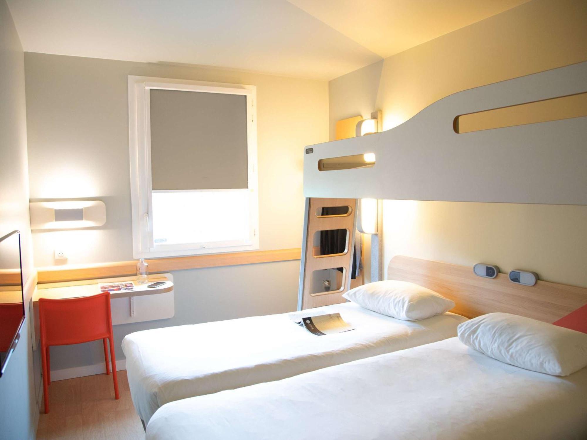 Ibis Budget Saint Quentin Yvelines - Velodrome Hotel Montigny-le-Bretonneux Luaran gambar