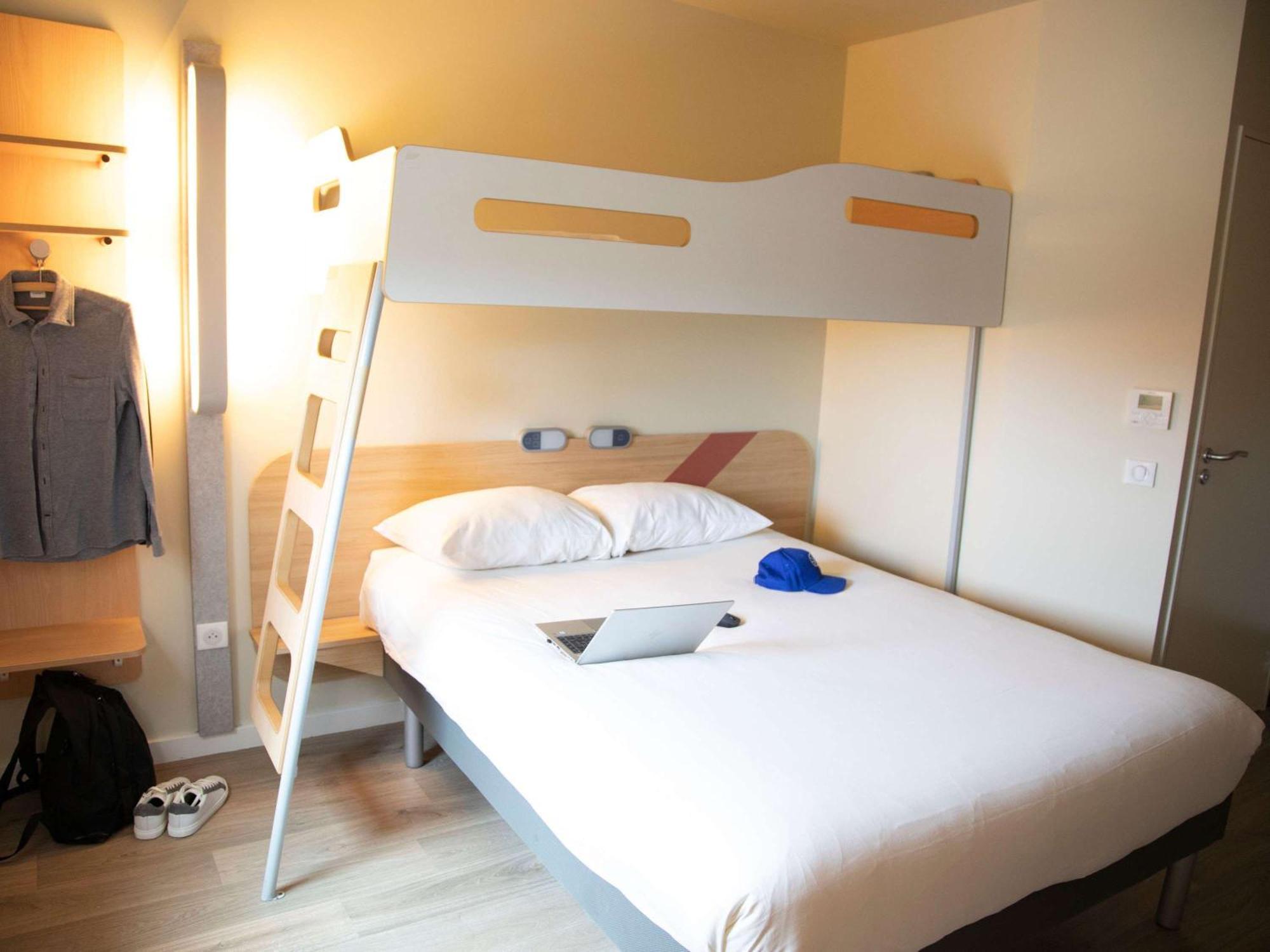 Ibis Budget Saint Quentin Yvelines - Velodrome Hotel Montigny-le-Bretonneux Luaran gambar