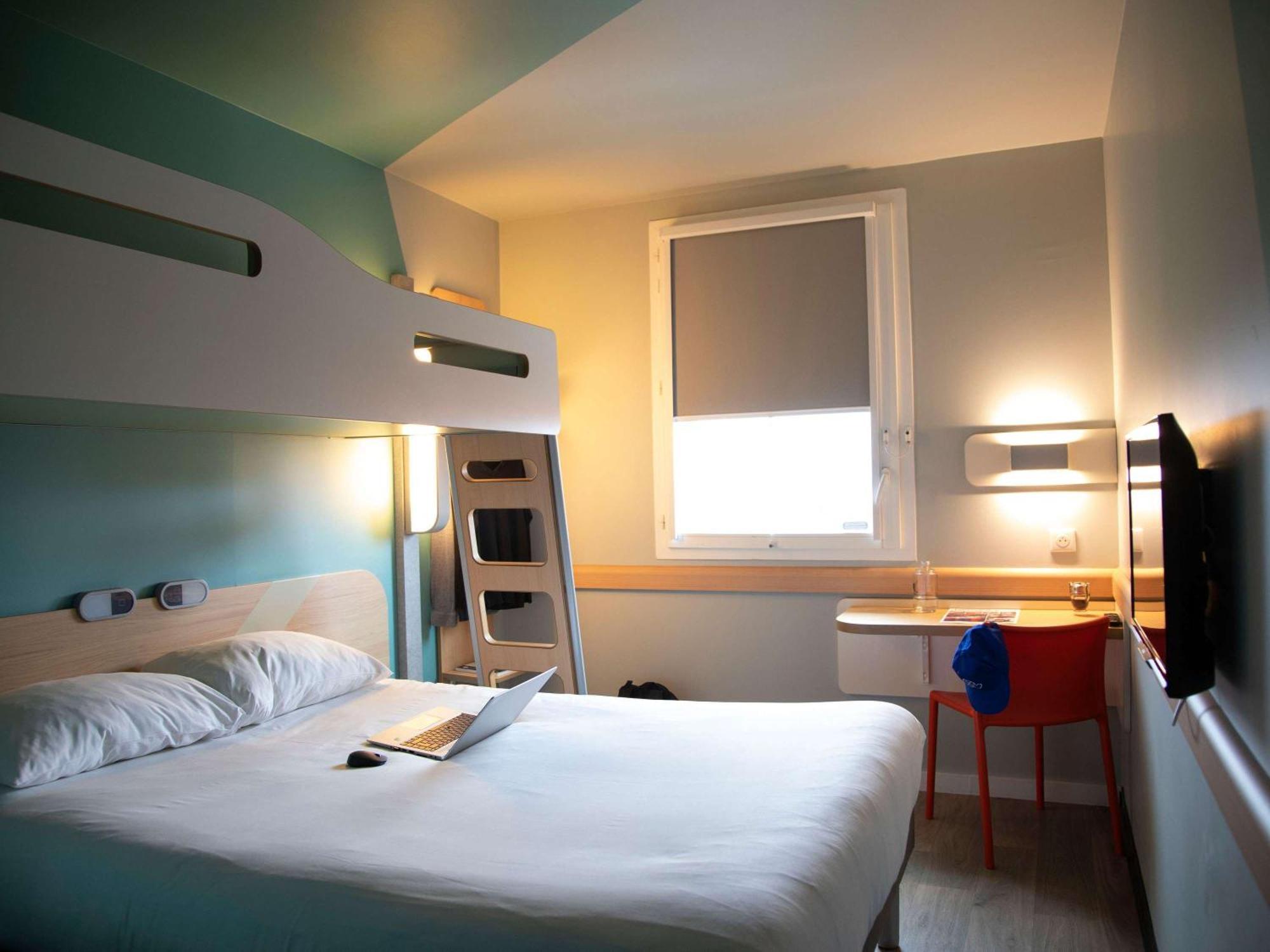 Ibis Budget Saint Quentin Yvelines - Velodrome Hotel Montigny-le-Bretonneux Luaran gambar