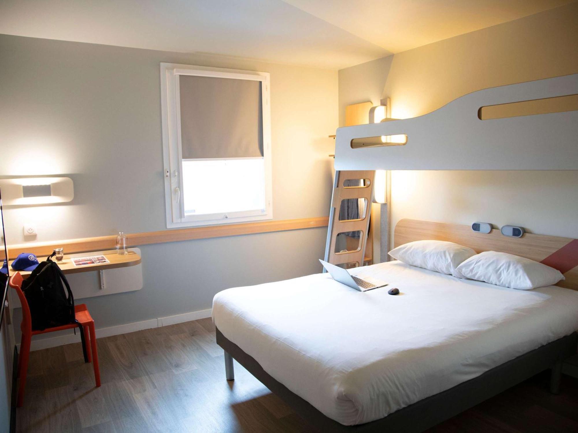 Ibis Budget Saint Quentin Yvelines - Velodrome Hotel Montigny-le-Bretonneux Luaran gambar