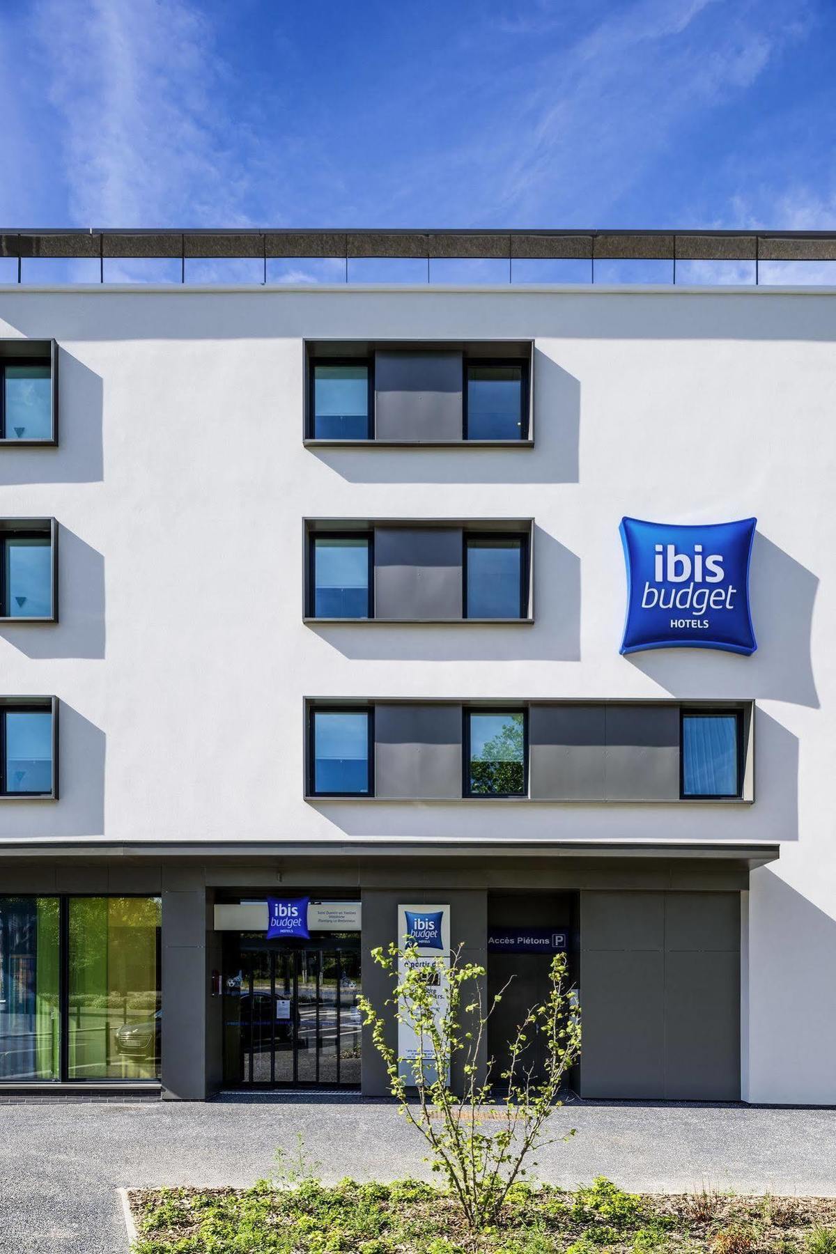 Ibis Budget Saint Quentin Yvelines - Velodrome Hotel Montigny-le-Bretonneux Luaran gambar