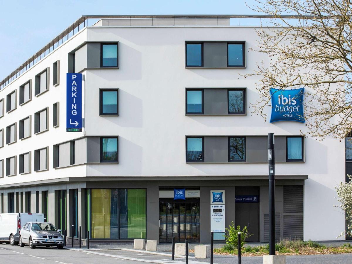 Ibis Budget Saint Quentin Yvelines - Velodrome Hotel Montigny-le-Bretonneux Luaran gambar